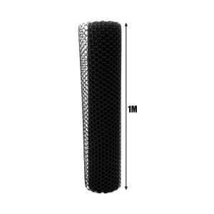 Mesh Fence Plastic Wire Household Temporary Barrier Netting Poultry Breeding Net Black Green Balcony Fall Protection Nets