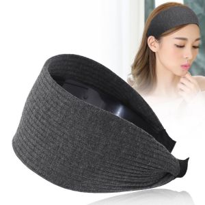 NEEUJ หวานหวานแหววว ทันสมัยและทันสมัย อุปกรณ์ตกแต่งผม หมวกคลุมศีรษะใหม่ ที่คาดผมผู้หญิง ล้างหน้า ถักนิตติ้ง ห่วงรัดผมรูปฟัน ที่คาดผมแม่ ด้านกว้าง พันศีรษะแบบเกาหลี ห่วงผมผู้หญิง