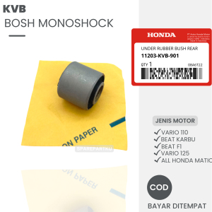 KVB BOSH MONOSHOCK HONDA VARIO 110 BEAT KARBU BEAT F1 VARIO 125/ ALL HONDA MATIC/ BOS MONOSOK