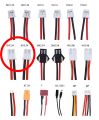 Pin sạc 18650- 3.7v loại có dây chân rắc cổng nối 2.54 -1cell (2 viên đơn ghép lại) dùng cho thiết bị điện tử PN 8006. 