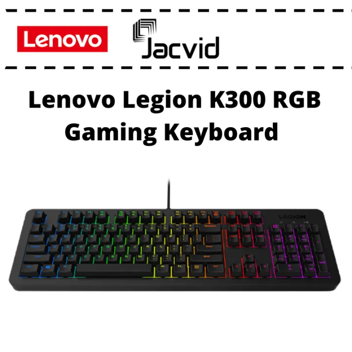 Lenovo Legion K300 RGB Gaming Keyboard