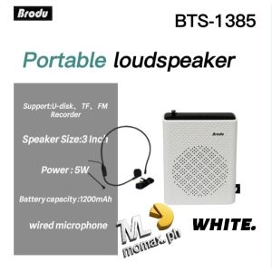 BTS-1385 Bluetooth small bee wireless  BT Full Featured Fashion SpeakerBT Fm Radio Speaker