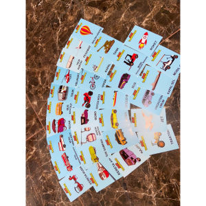 Flash Card // Mainan Edukasi Kartu Pintar Anak Balita // Binatang Darat // Binatang Darat // Huruf Hijaiyah // Abjad
