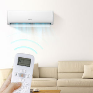 Hisense AC - AN09CDG Air Conditioner 1 PK Standard (Indoor+Outdoor Unit Only)