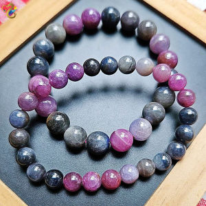 Premium Grade Colorful Sapphire Bracelet