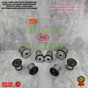 BUSHING BUSING SAYAP KAPAK ATAS BAWAH KIRI KANAN 1SET HILUX VIGO 1SET 8PCS
