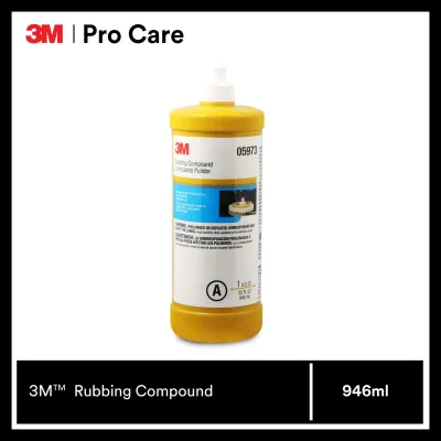 3M Rubbing Compound (05973) 946 mL