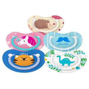 Original Pigeon Fun Friends Newborn Baby Pacifier Silicone Soother Puting Bayi Orthodontic Pacifier Ultra Soft