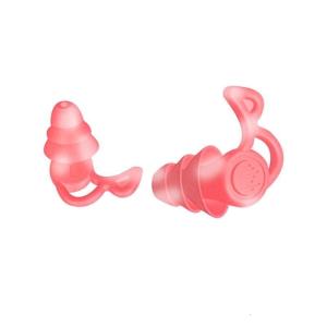 Giảm tiếng ồn Silicone nút tai cho người lớn Ergonomic nút tai bơi lội chống nước cho lướt sóng tắm lặn