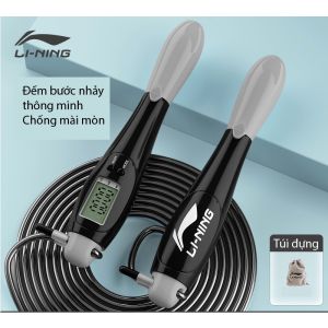 Dây Nhảy LINING Đếm Bước Tặng Túi Đựng Dây Nhảy Trẻ Em LI-NING Dây Nhảy Đếm Bước LI-NING