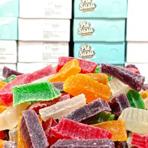 AGAR AGAR KERING MANISAN BUAH KERING AGAR MIX AGAR CAMPUR