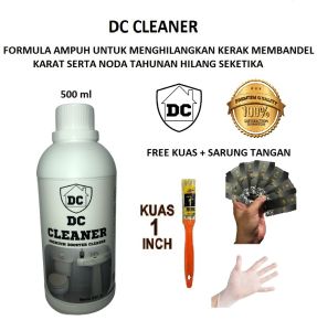 PEMBERSIH KERAK TOILET KAMAR MANDI SHOWER DC CLEANER #BERHADIAH EMAS#