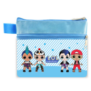 Pouch 2 RUANG Seri Boy (JUAL PER 5PCS) Dompet Anak Dompet Suvenir Gift Ulang Tahun