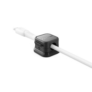 Joyroom JR-ZS368 Magnetic Clip Lock Cable Organizer Desktop Tidy Management Clips Cable Holder Stretchable Data Cable