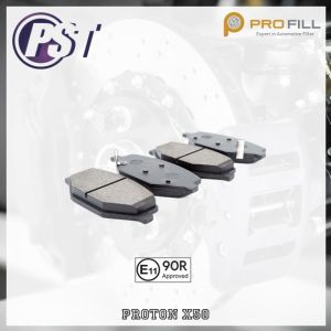 PST Disc Brake Pad [Semi Metallic] 4048046400 (D6812M) Front - Proton X50 2020-Present
