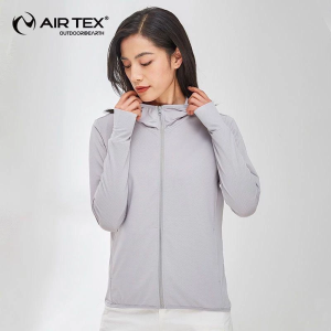 Jaket Mesh Hoodie UV Protection Jaket Olahraga Running GYM Sepeda JPS Men