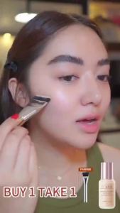 Sunscreen Foundation 35ml Long Lasting Hair & Body Perfume Hair Care 50ml Makeup Set