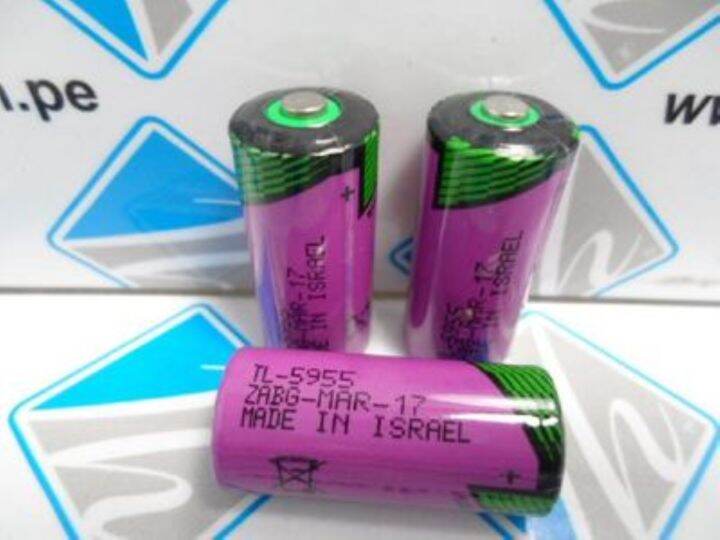 Neworiginal☃ Genuine Tl 5955 Israel Tadiran Tadiran 2 3aa Lithium Battery Er14335 Industrial 8867