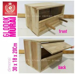 GLODOK MURAI BATU KAYU JATI TIPE HORIZONTAL