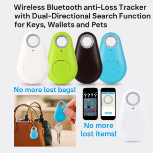 Smart Loss Prevention Square Water Drop Patch Smart Gps Tracker Anti-Lost Locator Wireless Bluetooth Anti Loss Device智能防丢方形防水贴片