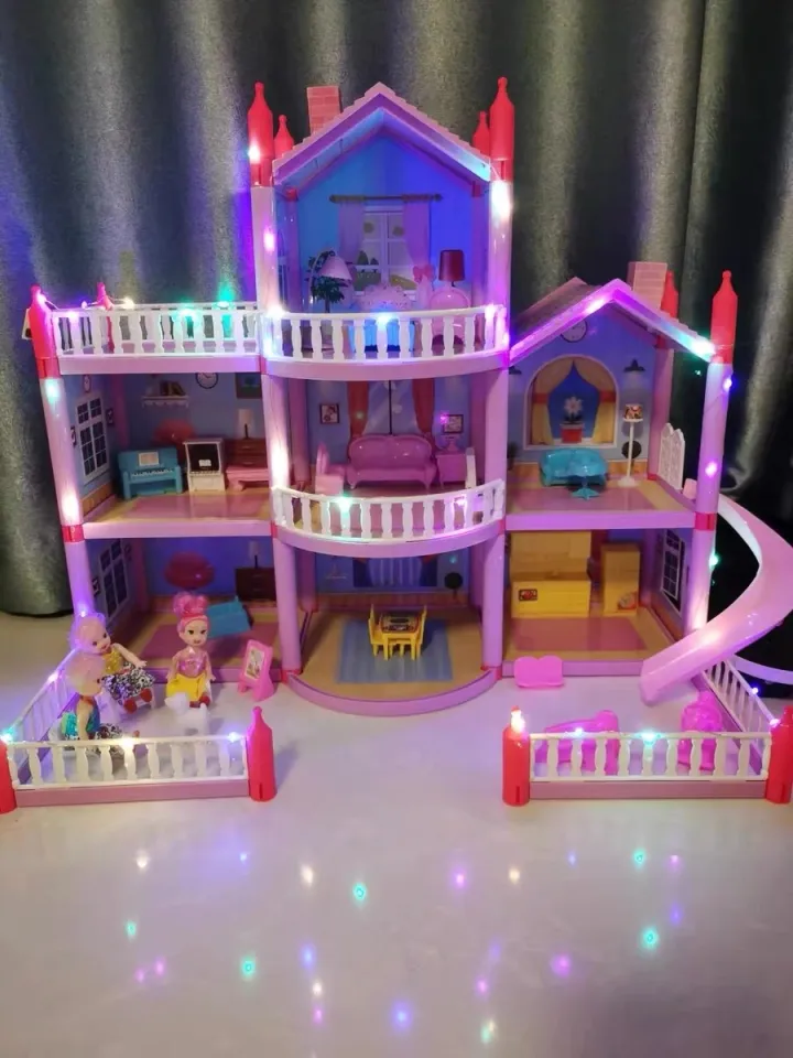 Diy barbie 2024 dream house