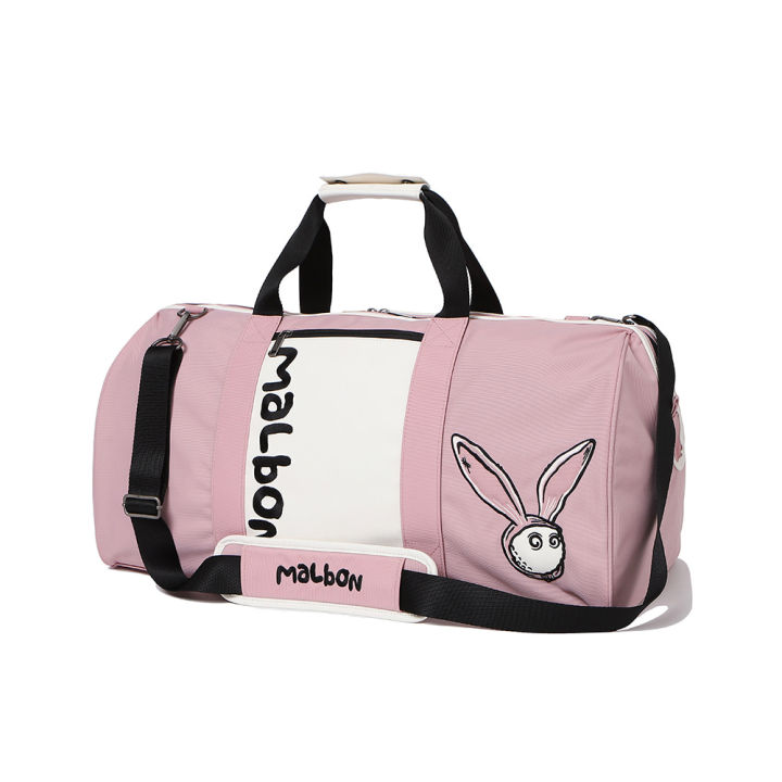 Malbon Golf [Rabbit] Rabbit Boston Bag | Lazada Indonesia