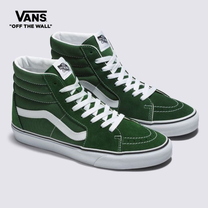 Green hotsell vans women