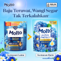 Molto Pelembut & Pewangi Pakaian Softener Konsentrat Parfum +Protect Morning Fresh 1.6 L. 