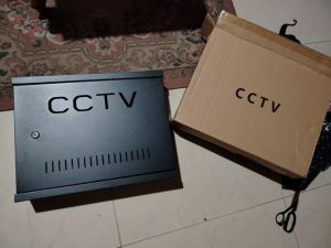 Dahua CCTV CAMERA HOUSING 304 BOX Information box OR ENCLOSURE (WD-350) |Hikvision | Uniview with Lock key