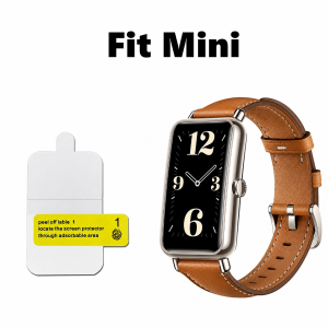 Dán dẻo PPF cho Huawei Watch Fit 1/2/3/4/5/Pro/Mini - Chống xước bảo vệ màn hình đồng hồ thông minh