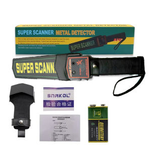 Professional Metal Detector High Sensitivity Super Scanner Portable Security Tool