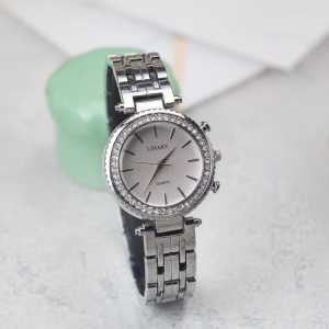 Jam tangan Wanita Linary mata tali rantai analog original