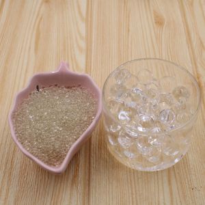 Water beads 7-8mm Hydro Gel Pearls Beads Balls Water Plant Flower Jelly Crystal Soil Mud clear water bead