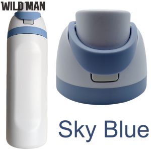 Easy to Use Water Bottle Top Replacement Cap for Sports & Outdoors Leak-Free One Button Closure for Owala Freesip