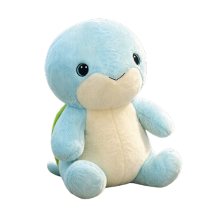 MZRTNZ Collection Tortoise Plush Toys Soft Fluffy Sea Turtle Stuffed Doll Cute Animals Green Turtle Doll Throw Pillow  Decor