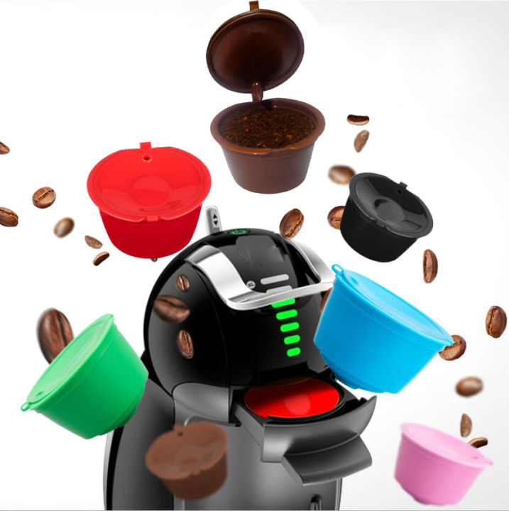 Coffee Dolce Machines Gusto Refillable Coffee Pods Coffee Capsules