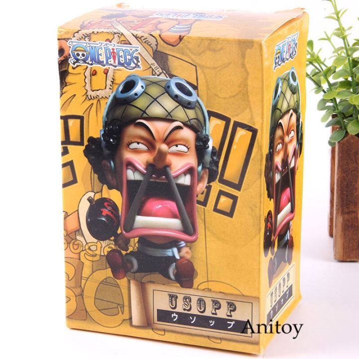 One Piece Anime Usopp Action Figure GK Statue One Piece Usopp Figure Statue PVC Collectible