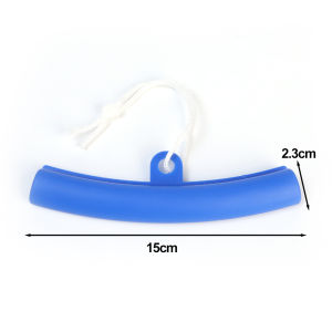 【WOKEN】4PCS Universal Color Car Wheel Rim Protector Tire Edge Anti-Scratch Protective Cover Tire Decoration Car Accessories