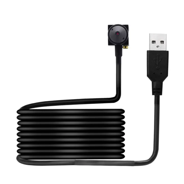[etnfkahi]1080P HD Webcam Mini USB Camera Webcam with 3.7mm Lens for PC ...