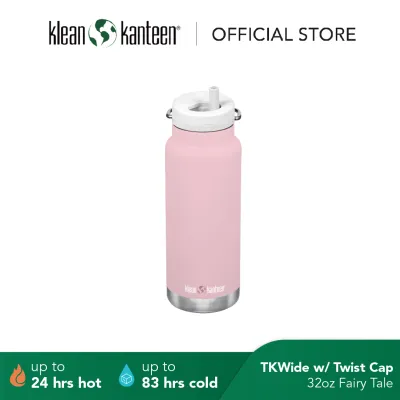 Klean Kanteen 32oz TKWide (w/ Twist Cap) Fairy Tale