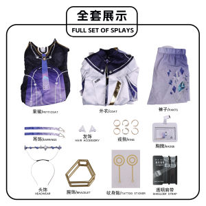 Mingchao cos Monin cos Fumo Ning New Skin 2D Game Character Cosplay cosplay Clothing