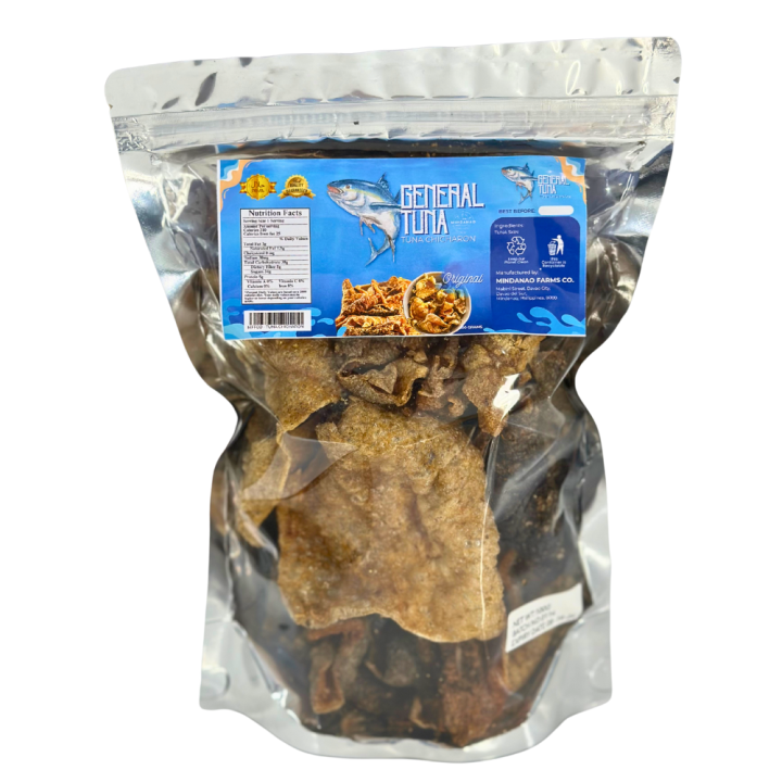 General Tuna - Tuna Skin Chicharon - Tuna - Chicharon - Crispy ...