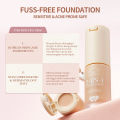 BNB Barenbliss Korean Bloomatte Stay Confident 2-in-1 Foundation | Foundation & Concealer, Tahan Lama 16 Jam, Waterproof & Sweatproof, Natural-Matte Finish, SPF 50 PA+++. 