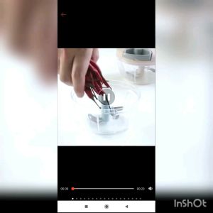 🥕 เครื่องปั่น มือดึง เครื่องบดสับกระเทียม 🥕 ไม่ใช้ไฟฟ้า ไม่เป็นสนิม พกง่าย ใช้ง่าย