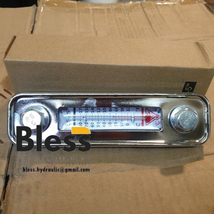 Level Oil 5" Wofo Temperatur Suhu Hidrolik Hydraulic Lazada Indonesia
