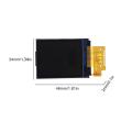 1.8in 128x16.0 Màn hình TFT LCD mô-đun st7735s ổ đĩa IPS hiển thị mô-đun 4pin SPI hàn loại. 