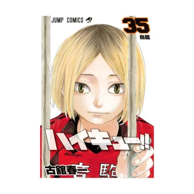 Buku Komik Manga Haikyuu Vol. 01-45 END Bahasa Indonesia