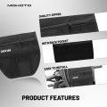 MOKOTO ADV 160 UNDERSEAT ORGANIZER WITH 8 POCKETS BLACK COMPARTMENT ORGANIZER FOR HONDA ADV 160 MKT-9977 MOTORCYCLE 1PC. 