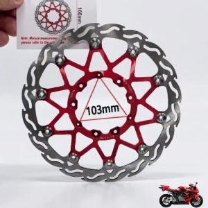 Otorcycle Off-Road Modification Parts CNC Disc Brake Rotor Suitable For Honda CRF 250L/300L