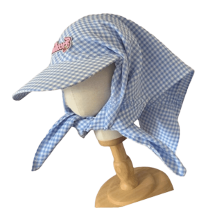 DJDK Breathable Korean Headscarf Baseball Hat Cotton Quick Drying Triangle Headscarf Baseball Cap Turban Visors Sweet Sunshade Letter Baseball Cap UV Protection